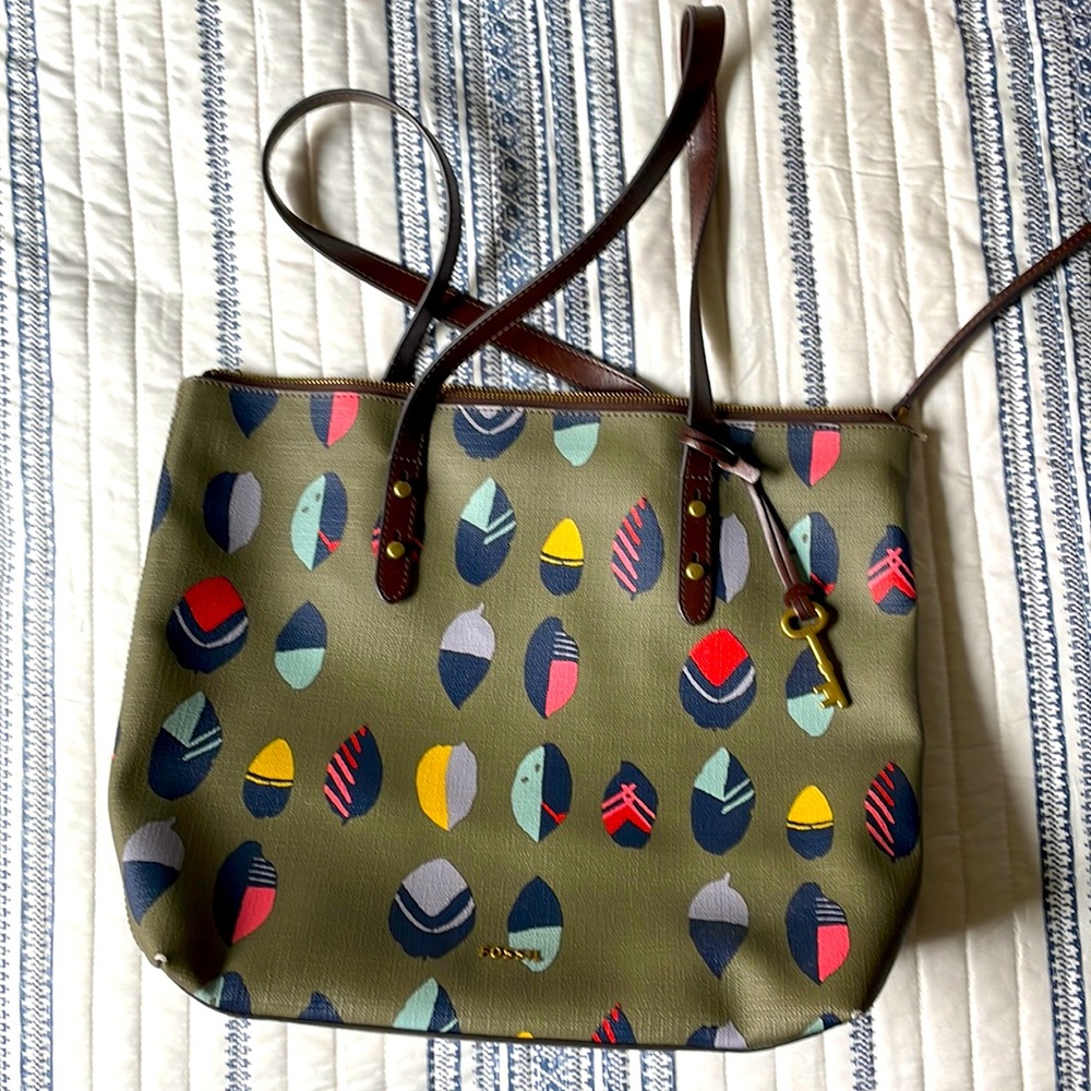 Fossil shoulder bag